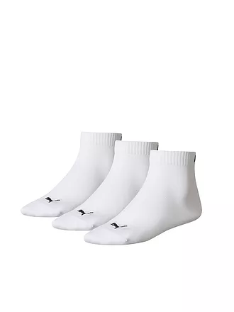 PUMA | Calcetines tobilleros Quarter, paquete de 3 |